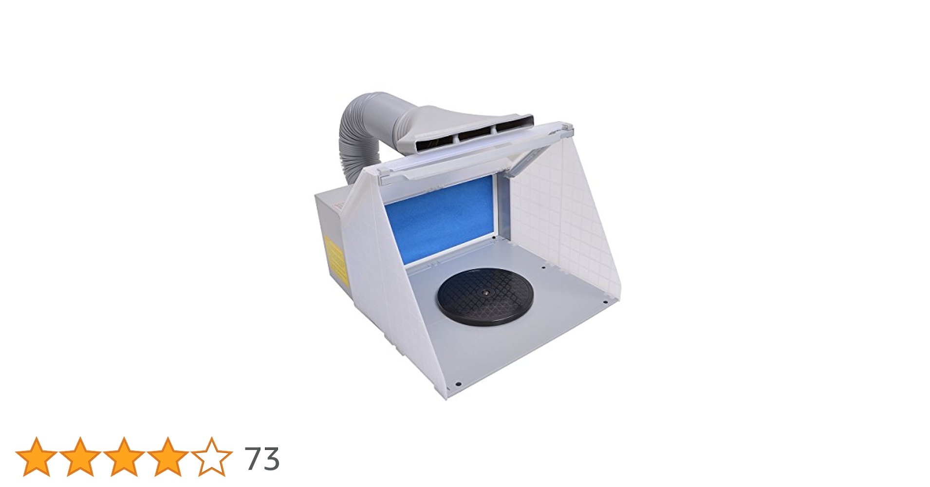 Amazon | サンコー LEDライト付パワフルファン塗装ブース